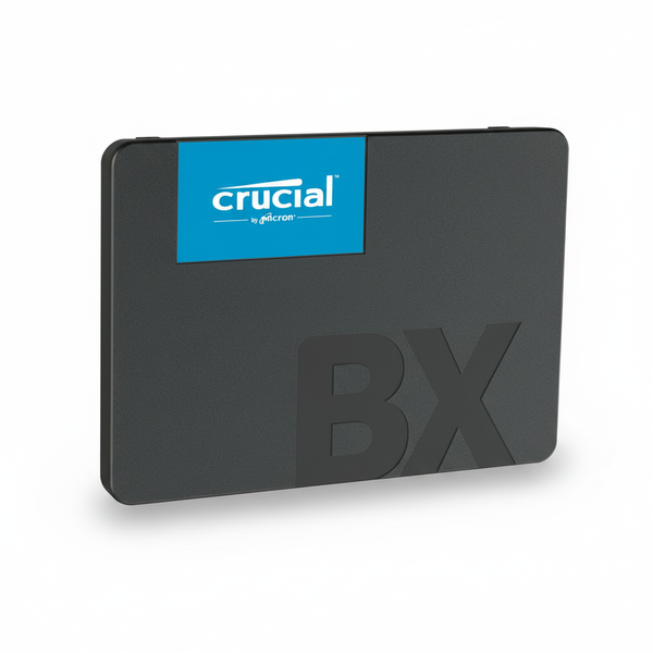 Crucial 500GB 2.5-Inch SATA SSD with 3D NAND Technology