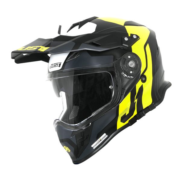 Just 1 J34 Pro Tour Fluo Yellow / Black Helmet