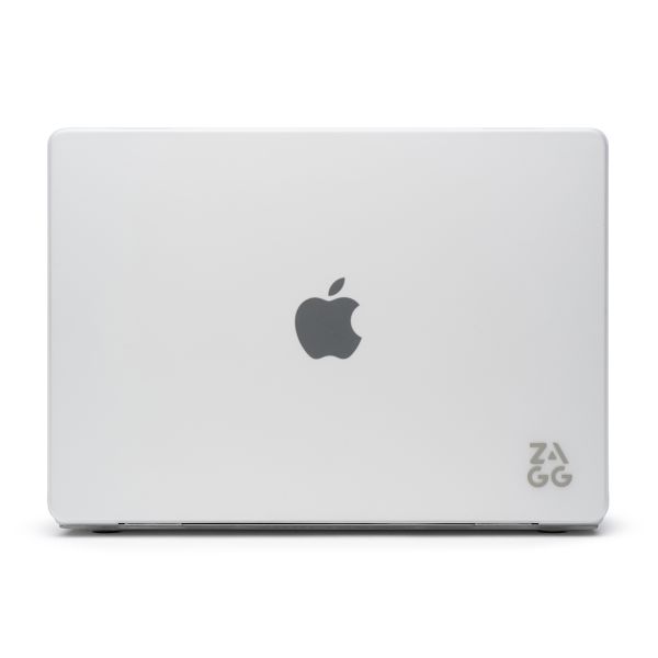 Zagg Hard Shell Case for MacBook Pro 13" (M2/M1/2020) Clear
