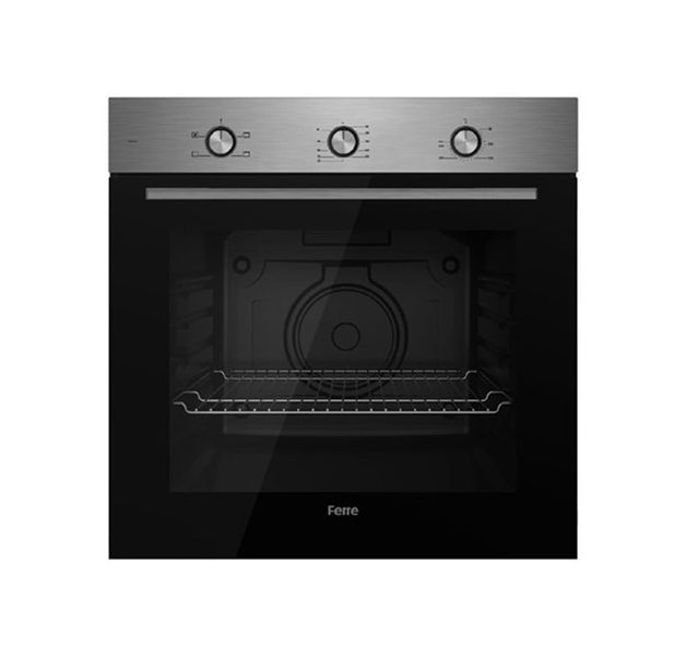 Ferre 60cm 4 Function Electric Built in Oven Stainless Steel- FBBO400