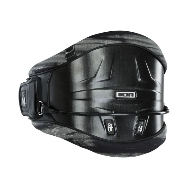 ION Kite Harness - Riot Curv 14 Select - Black Grey Capsule - 2020 - XL