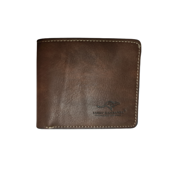 Wallet Genuine Leather - Dark Brown