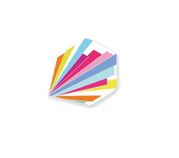 Unicorn Core .75 Flights - Kaleidoscope