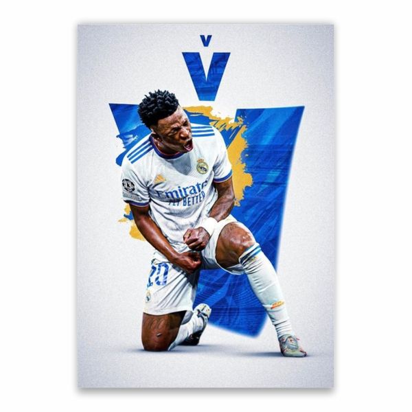 Vinicius Junior Real Madrid Poster - A1