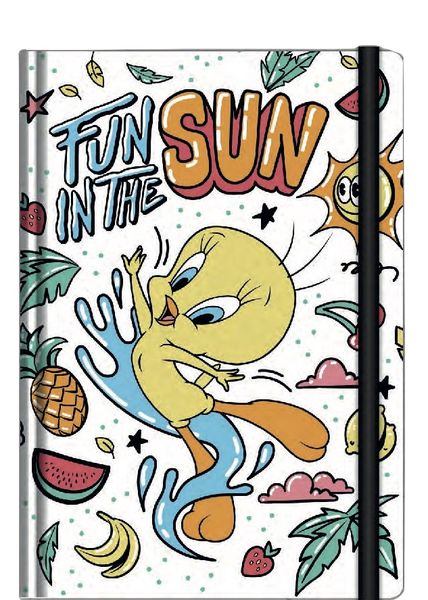 Looney Tunes A5 Casebound Notebook (Tweety)
