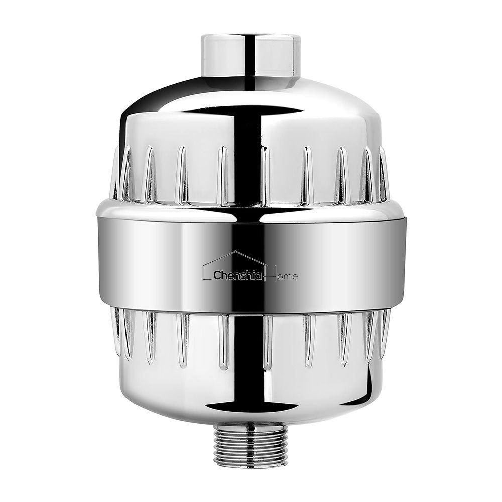 Universal 20 Stage Shower Head & Tap Water Filter | Replaceable Cartridge