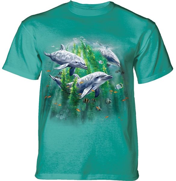 The Mountain - Dolphin Kelp Bed Youth Tee