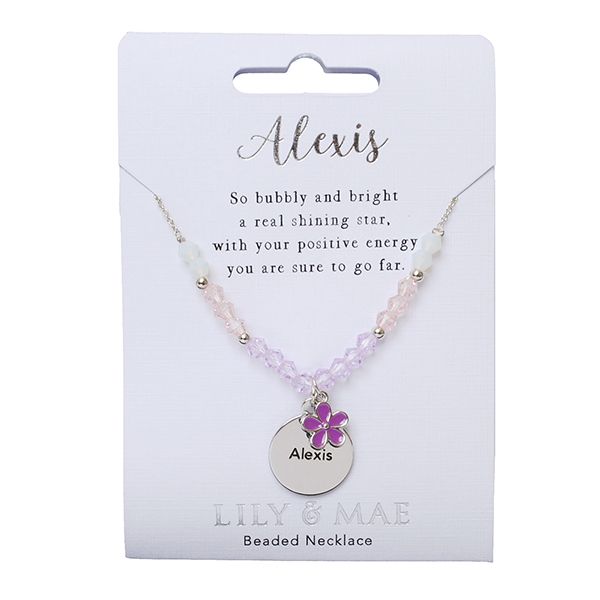 Lily &amp; Mae Beaded Necklace - Alexis
