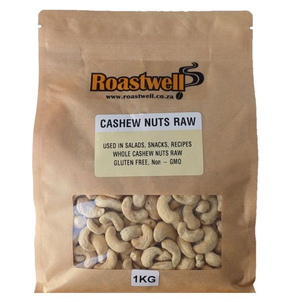 Roastwell Cashew Nuts Raw 1kg