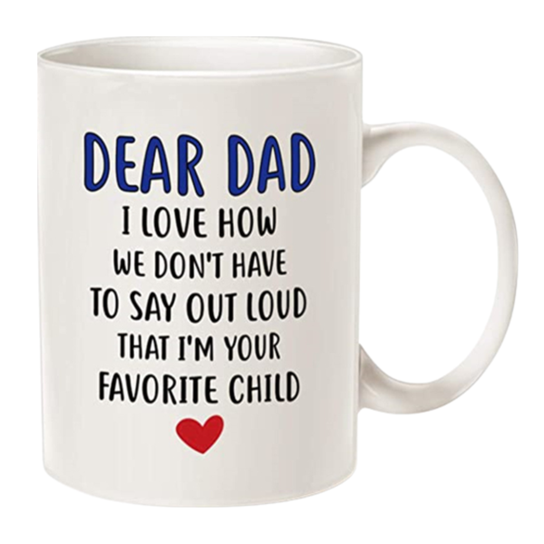 Coffee Mug Father's Day Birthday Party Gift