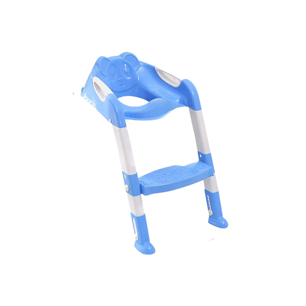 Folding Potty Chair with Ladder for Easy Kids Toilet Training