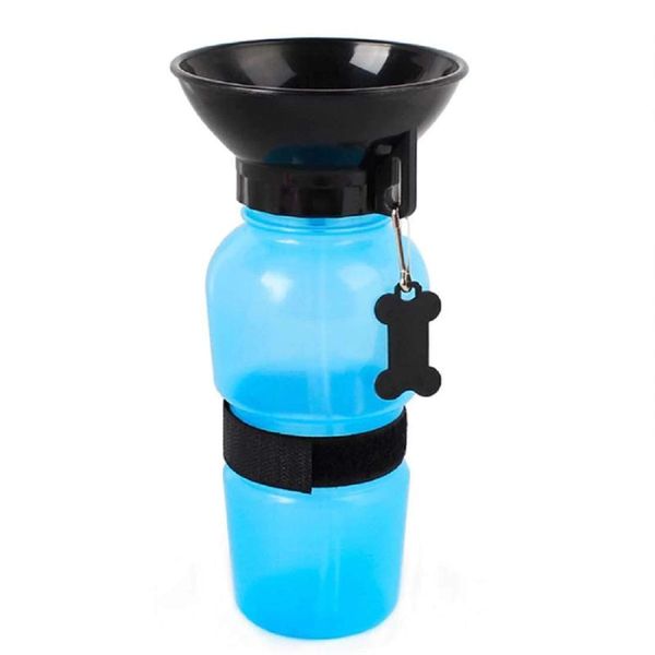 Portable Automatic Water Bottle for Dogs on the Go!