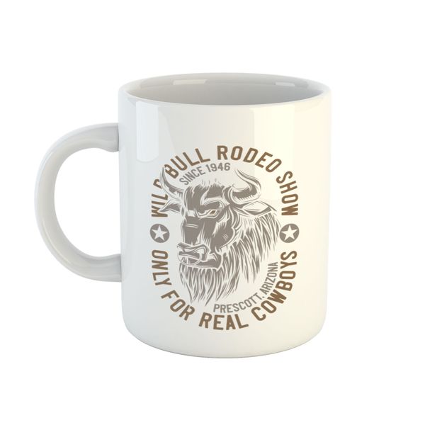 Bull Mug - Bull Rodeo