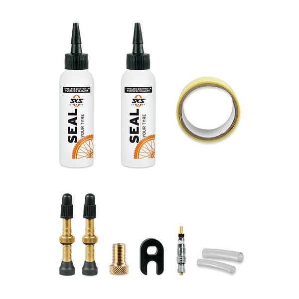 SKS Tubeless Tyre Kit Including Seal Your Tyre - Tubeless Kit 29mm