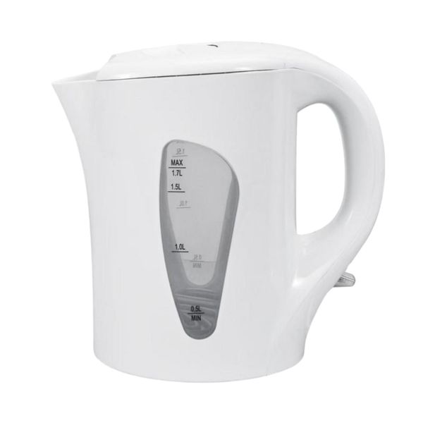 1.7L Electric Kettle LX-1601(White)