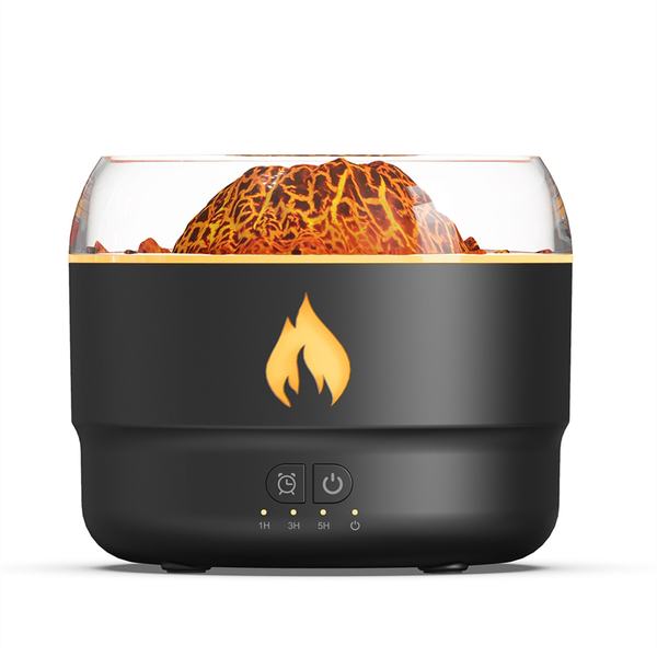 Essential Oil Diffuser Home Fragrance With Timer Humidifier White