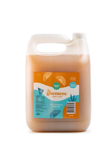 5 Litre Gemere Ginger Beer Concentrate