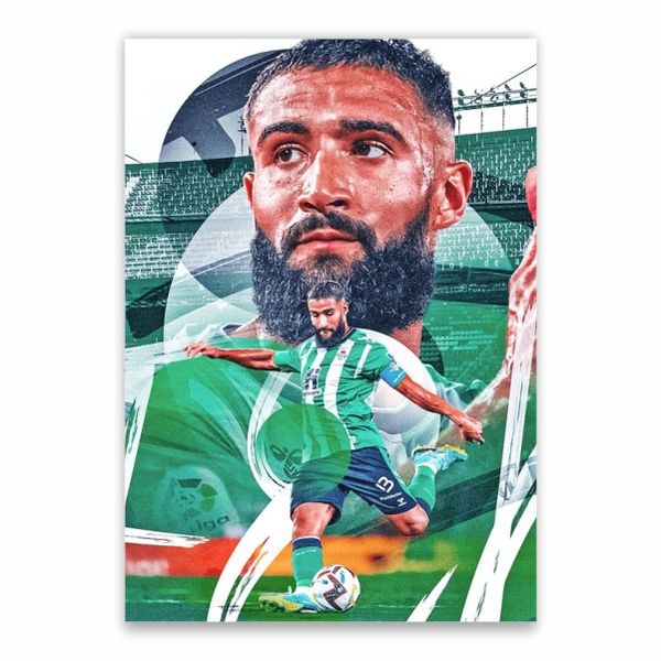 Nabil Fekir Real Betis Poster - A1