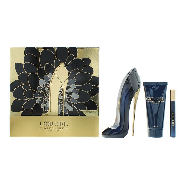 Carolina Herrera Good Girl 3 Piece Gift Set: (Parallel Import)