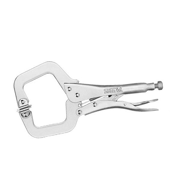 TOTAL C-clamp Locking Plier 11