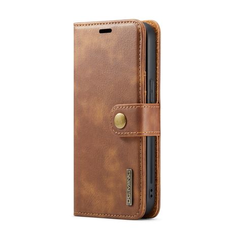 Detachable Wallet Case Leather Flip Cover For iPhone 14 Pro Image