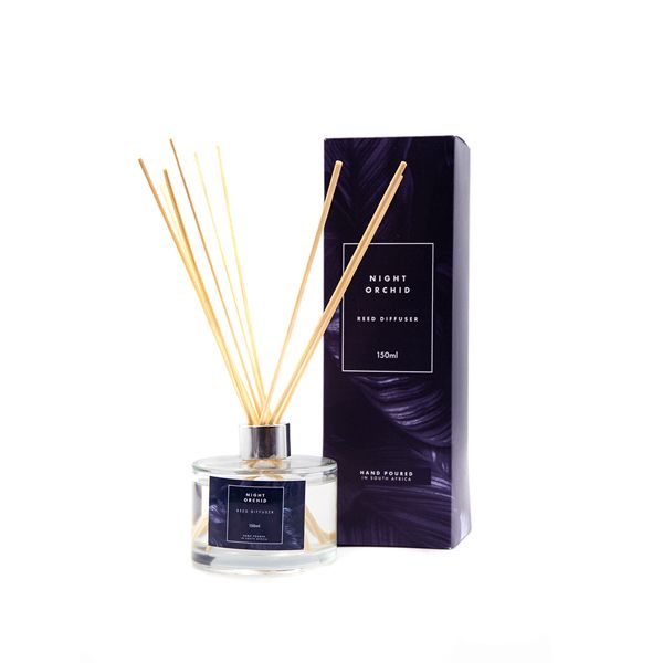 Reed Oil Diffuser - Night Orchid