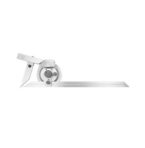 Dial Bevel Protractor 150&amp;300 360Deg - 2 Pack