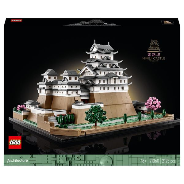 LEGO® Architecture Himeji Castle 21060 Building Toy Set (2,125 Pieces)