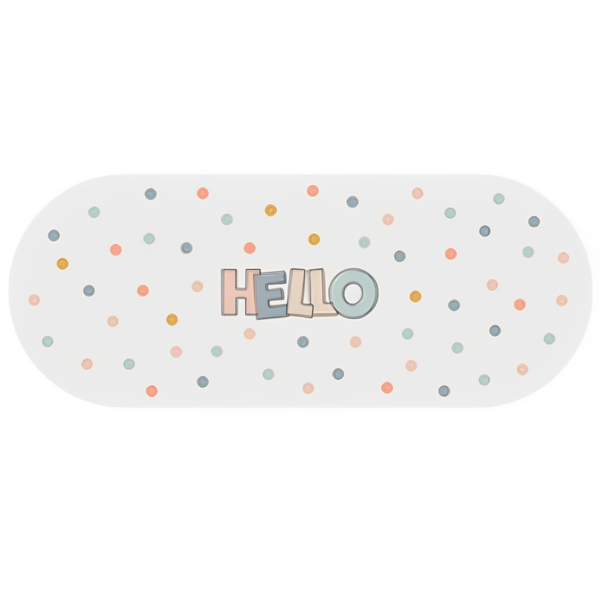 Non-Slip Bathtub Shower Mat with Suction Cups