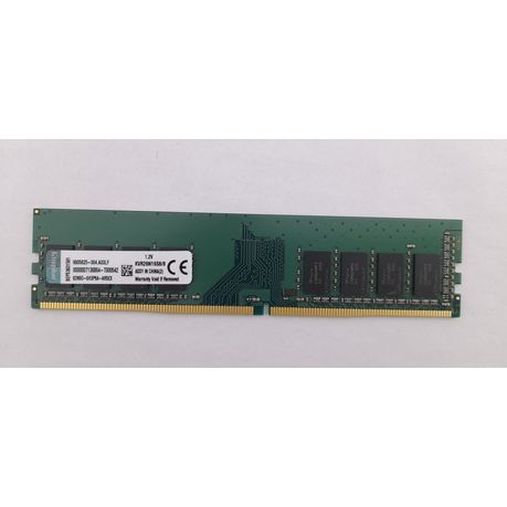 Kingston Technology ValueRAM 8GB DDR4 2666MHz Desktop Memory