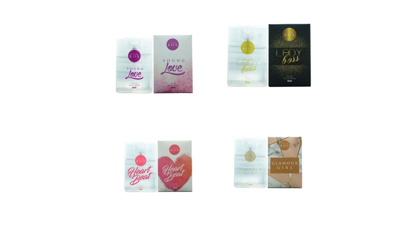 Perfect Scent Combo of 4 For her Pocket Perfumes For Her