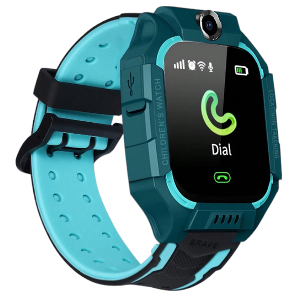 ZTX - Q19 - Smart Watch For Kids, Activity Tracker &amp; Front Camera - Purple