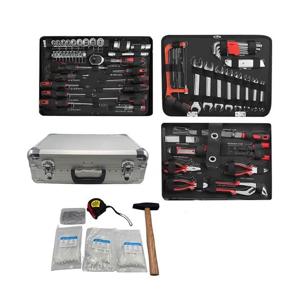 500- Pieces Professional Auto Repair Household Hand Tool Kit LPD-10032