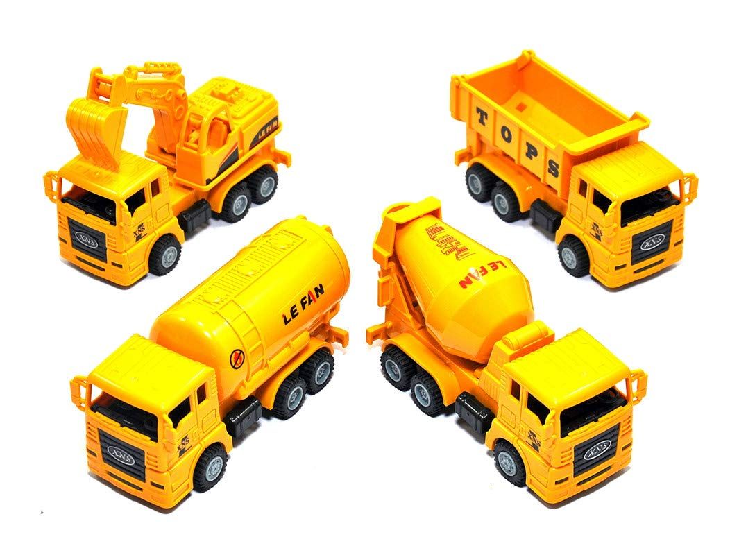 DieCast Construction Vehicles 4piece Shop Today. Get it Tomorrow