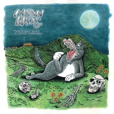 The Easy Way Is Hard Enough (Vinyl / 12" Album)