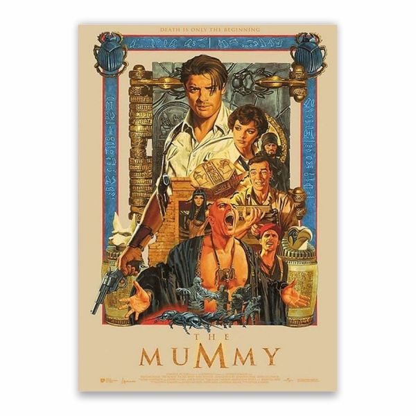 The Mummy Movie Poster - A1