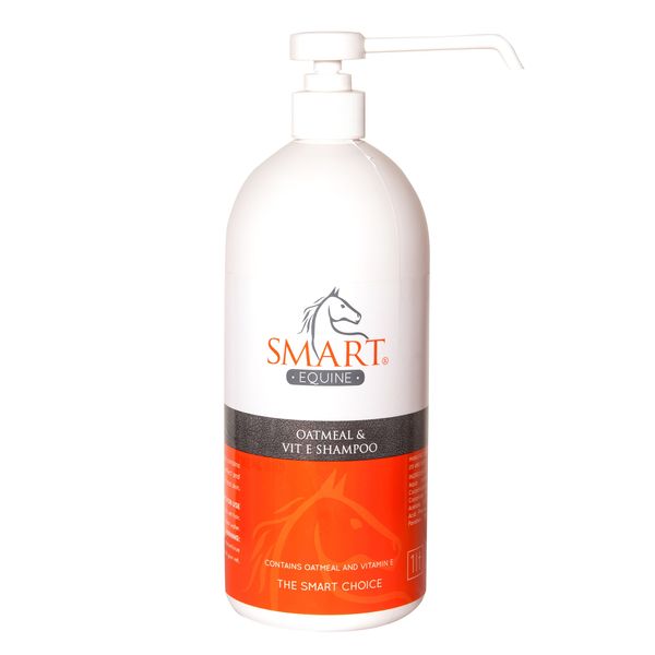 Smart Equine Oatmeal &amp; Vit E Shampoo 1l