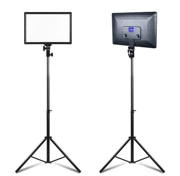 Photography LED Lights with Metal Holder 18"Inch LED Continuous Video A118