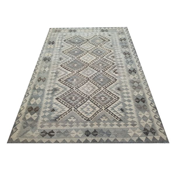 Handmade Natural Chobi Kilim 209x148cm