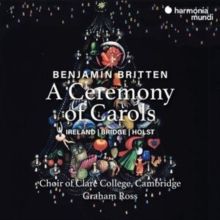 Benjamin Britten: A Ceremony of Carols (CD / Album)