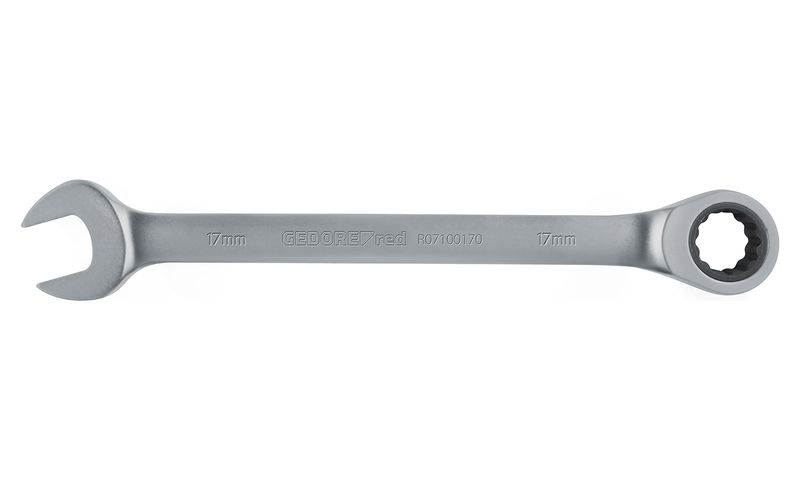 Gedore Red Combination Ratchet Spanner 18mm