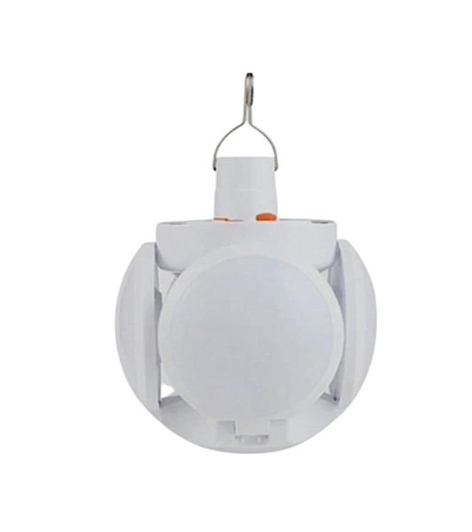Solar Powered Dual Fuction LED Light - White