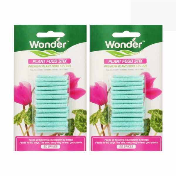2 x Plant Food Stix Packs