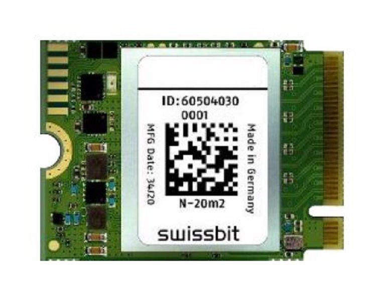 SwissBit (SFPC015GM1EC1TO-I-5E-A16-STD) SSD, Internal, 15 GB