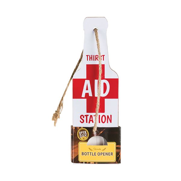Thirst Aid - Novelty Bottle Opener