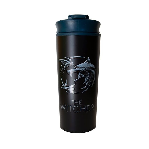 The Witcher (Sigils) Metal Travel Mug (450ml)