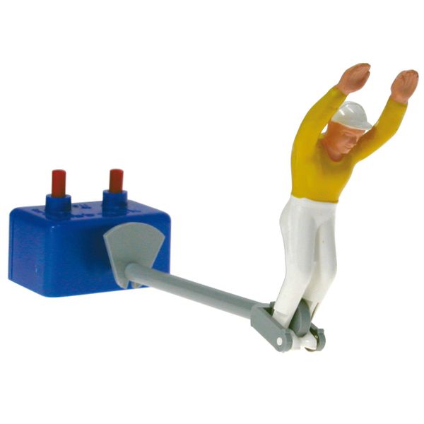 TIPP-KICK Star-Keeper in Yellow &amp; White: Goalie for TIPP-KICK Soccer Games