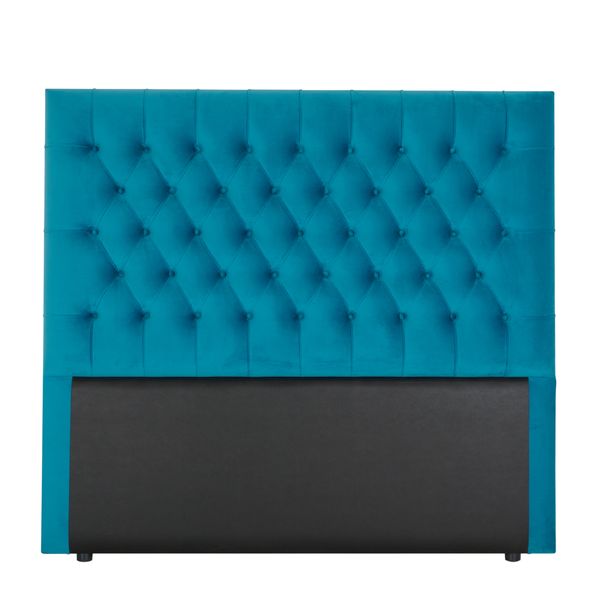 Bella Diamond Pleat Headboard - Covered Buttons
