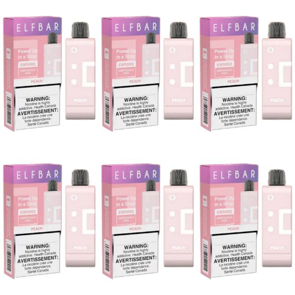 Peach (Pack Of 6 image