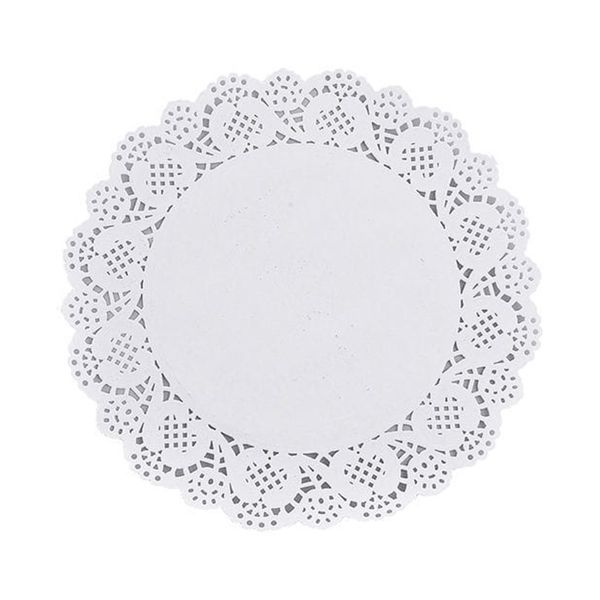 Round Paper Doilies - Party or Wedding Decoration - 343mm - 200 Piece